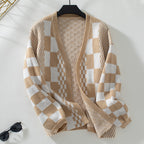 Pull pour femme ample à manches lanternes