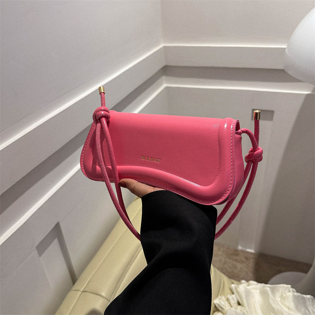 Sac à bandoulière décontracté Sac à main sous le bras pour femmes Main Image