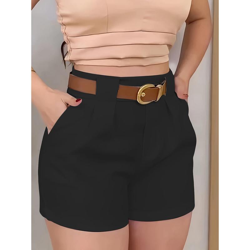 Shorts blancs décontractés élégants pour femme