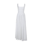 Robe unie élégante et ajustée pour femme