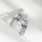 Talons hauts printemps bouche peu profonde