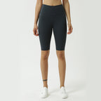Pantalon de yoga taille haute nude pour femme