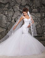 Robe de mariée sirène en dentelle