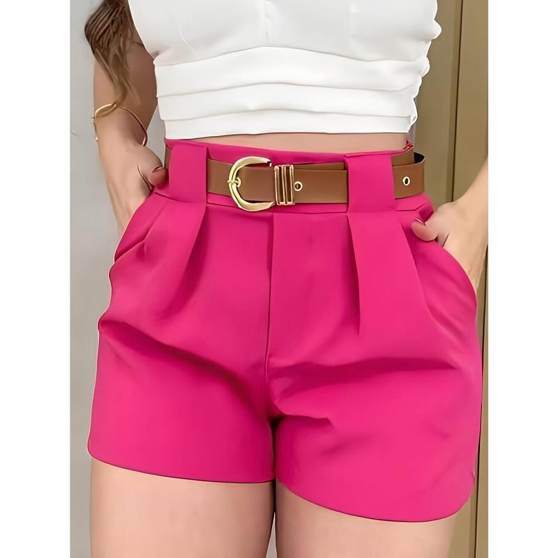 Shorts blancs décontractés élégants pour femme