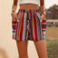Shorts décontractés pour femme, mode vacances