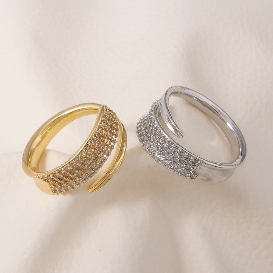 Bagues de couple tendance pour femmes