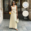 Ensemble tailleur jupe longue plissée élégante et à la mode pour femme