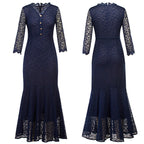 Robe de soirée florale et robe de mariée à col en V