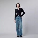 Mode américaine rétro nouveau jean femme