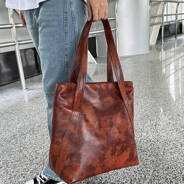 Grand sac fourre-tout de grande capacité pour femmes d'âge mûr