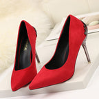 Escarpins sexy Super à talons hauts de 9,5 cm Chaussures de tempérament à talons hauts