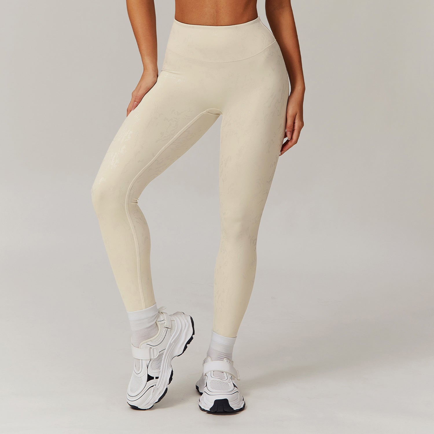 Pantalon de yoga décontracté bronzant pour femmes