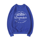 Sweatshirt Christian Crewneck Sweatshirts Versets Bibliques