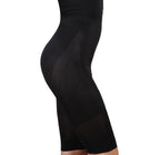 Short gainant taille haute sans couture pour femme avec contrôle du ventre