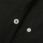 Blazer irrégulier à col en V profond