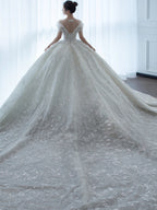 Robe de mariée bustier française