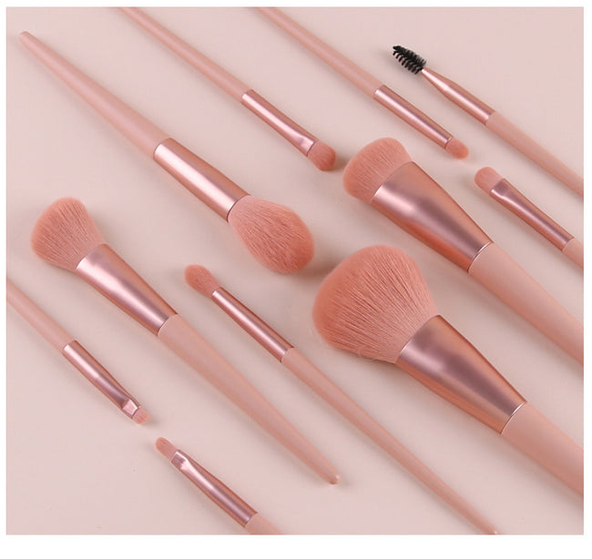Lot de 11 pinceaux de maquillage Main Image