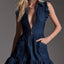 Robe en jean sans manches à volants tendance pour femme