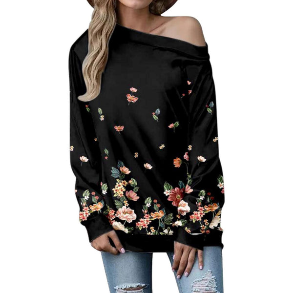 Pull à motif créatif pour femme