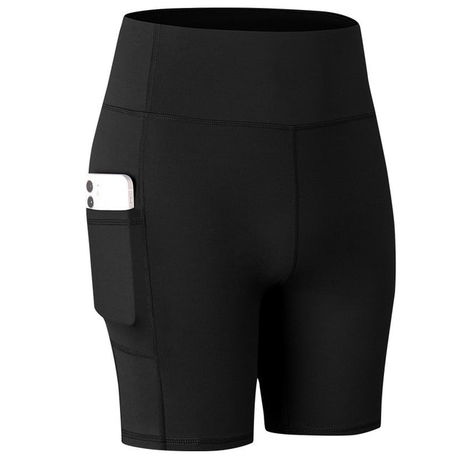 Nouveau Short de Yoga de Poche pour Femmes Main Image