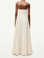 White Bra Temperament Dress Women