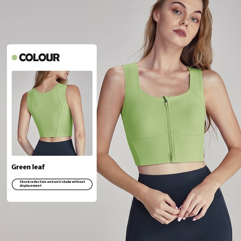 Sous-vêtements de sport Nude Feel, antichoc, soutien-gorge de sport haute intensité pour femmes