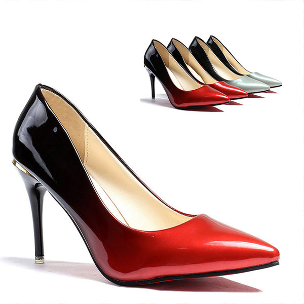 Escarpins dégradés
