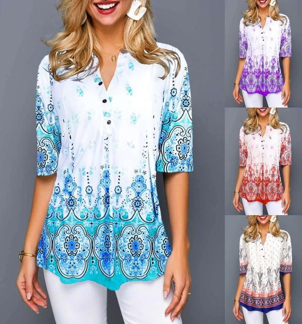 Chemise décontractée pour femme Hover Image