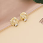 Boucles d'oreilles tête de lion de style punk rétro pour femmes, bijoux de personnalité européens et américains