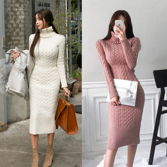 Robe moulante élégante pour femme Main Image