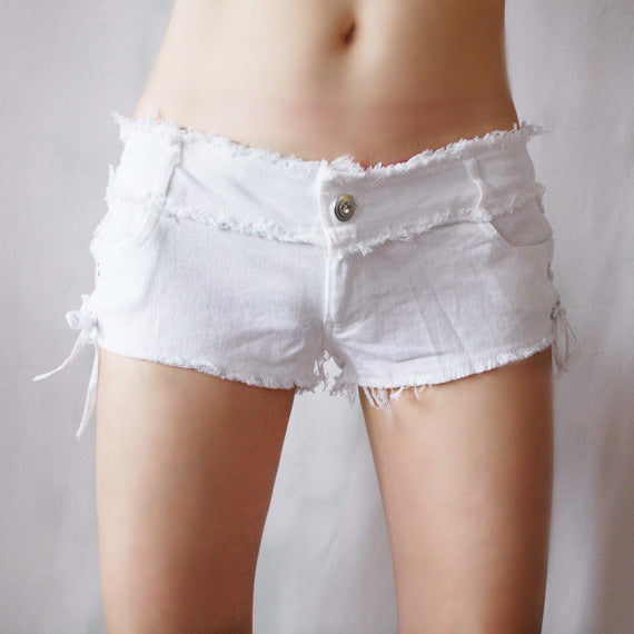 Shorts taille basse polyvalents pour femme