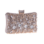 Sac cheongsam diamant creux sac à bandoulière pochette strass