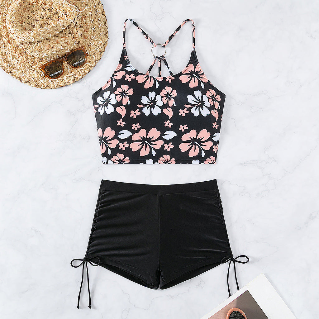 Maillot de Bain Femme Bikini Deux Pièces