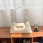 Sac fourre-tout et bandoulière en PU de style coréen de grande capacité pour femmes