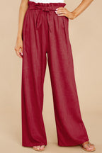 Pantalon ample et décontracté grande taille pour femmes