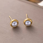 Bijoux en alliage élégants et minimalistes pour femmes