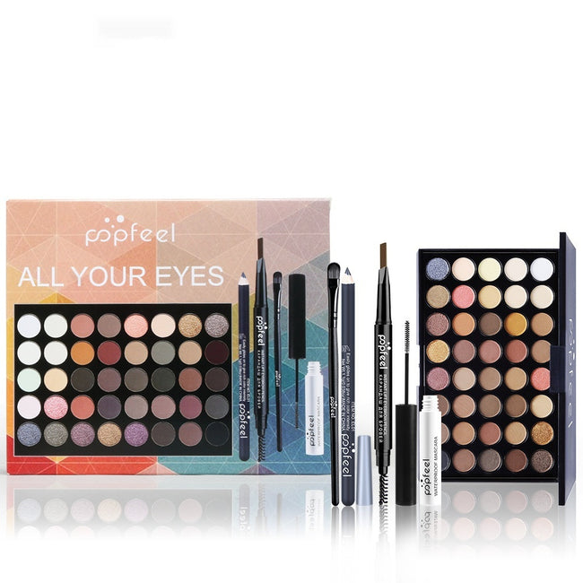 Popfeel Trousse de Maquillage Yeux et Visage Main Image