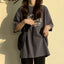 T-shirts femme manches courtes imprimés décontractés style coréen mode Harajuku amples col rond streetwear étudiant polyvalent simple