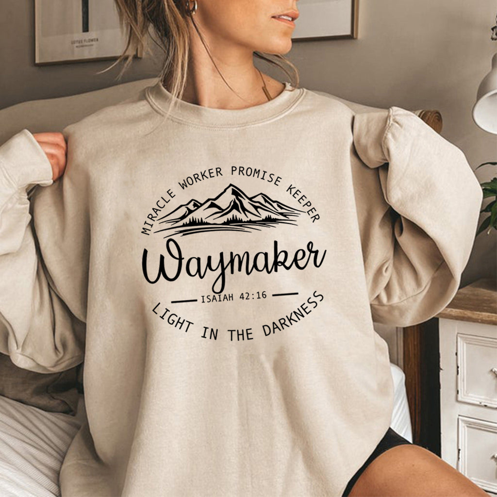 Sweatshirt Christian Crewneck Sweatshirts Versets Bibliques