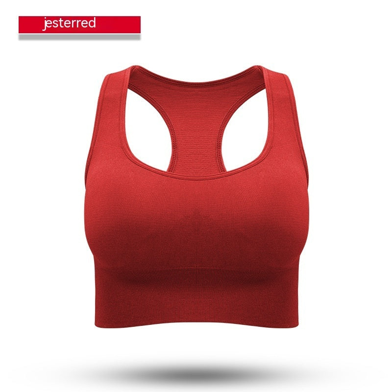 Soutien-gorge de sport de yoga d'entraînement pour femmes
