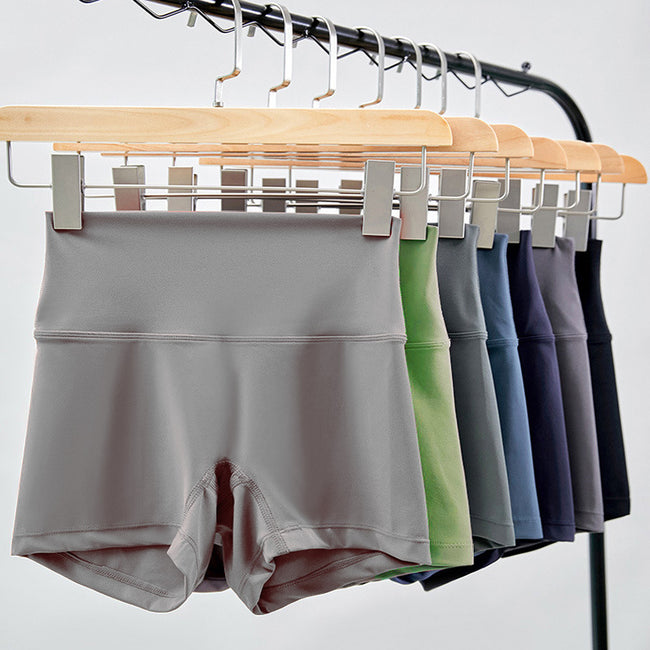 Short de yoga personnalisé à la mode pour femme Main Image