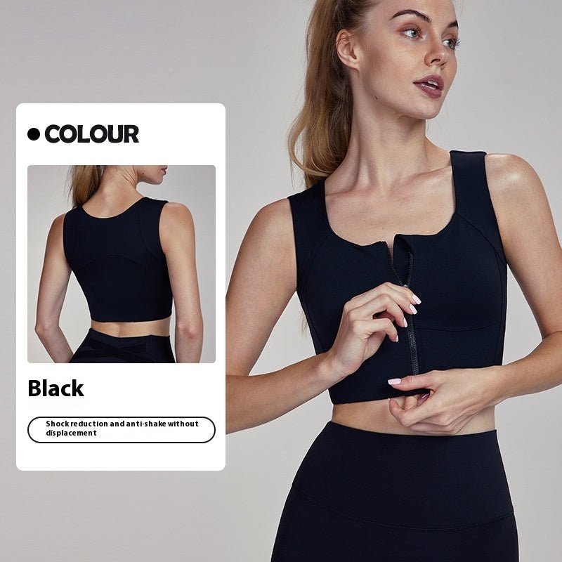Sous-vêtements de sport Nude Feel, antichoc, soutien-gorge de sport haute intensité pour femmes