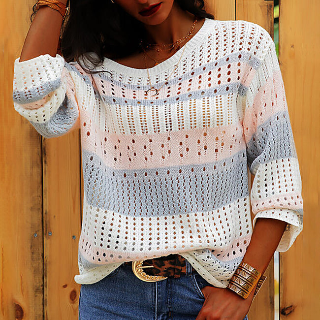 Pull ample décontracté pour femme Hover Image