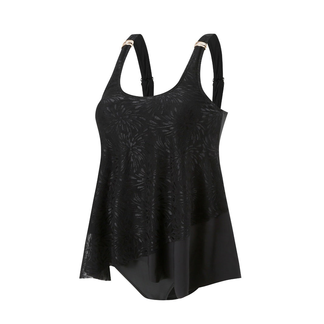Maillot de bain bikini deux pièces élégant pour femme