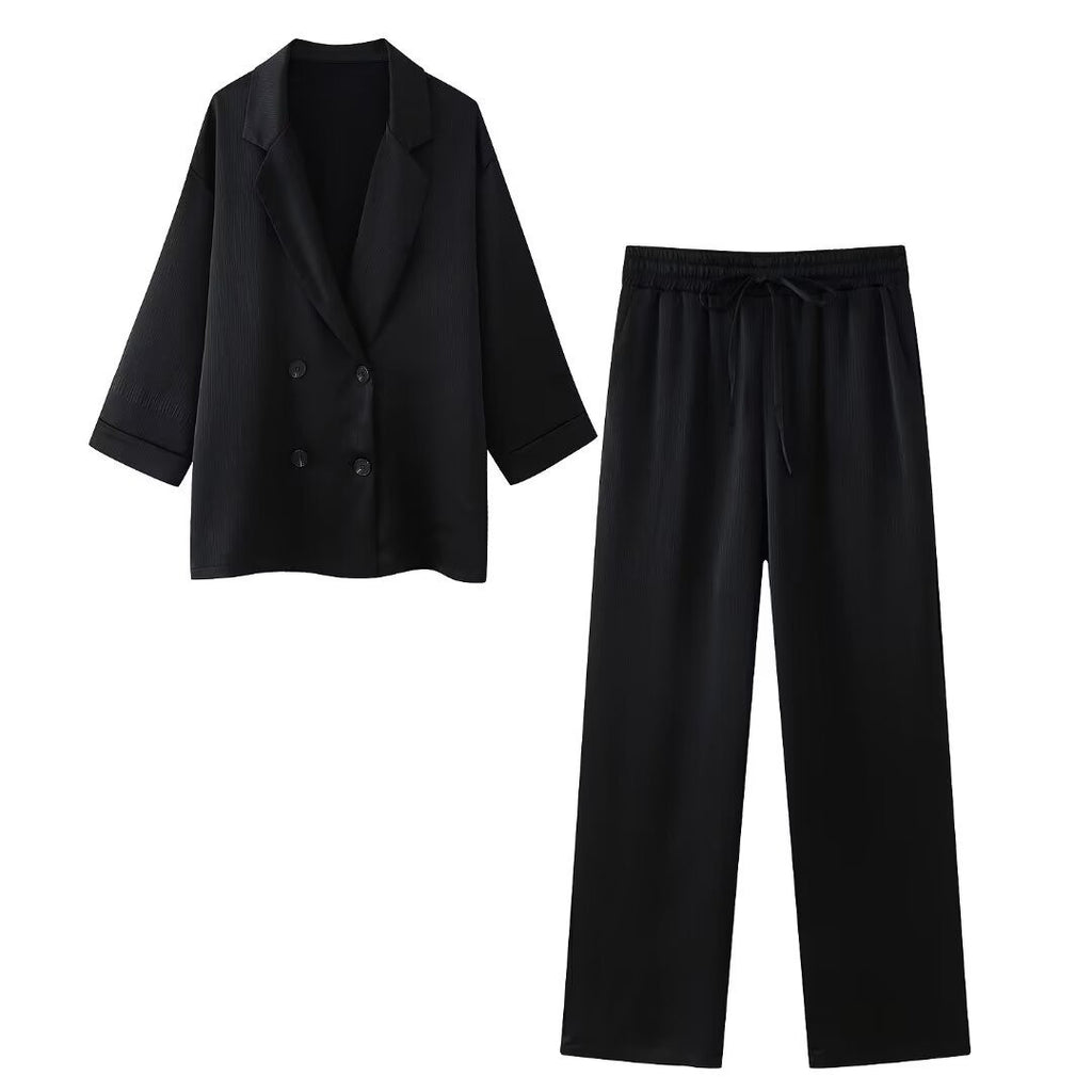 Blazer Femme Élégant Décontracté