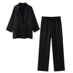 Blazer Femme Élégant Décontracté