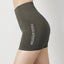 Shorts de yoga fitness moulants pour femmes