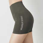 Shorts de yoga fitness moulants pour femmes