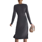Robe Élégante Simple Femme