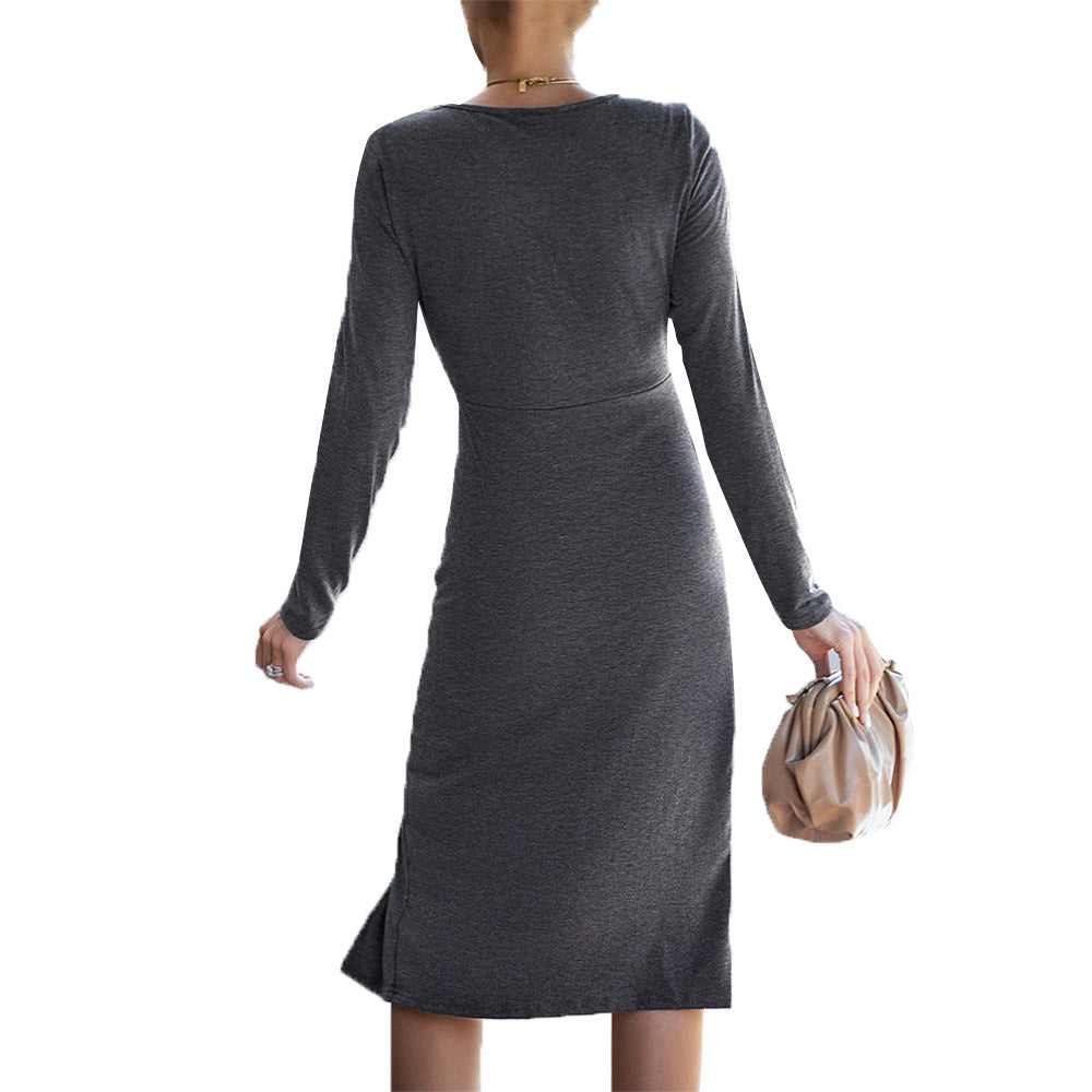 Robe Élégante Simple Femme